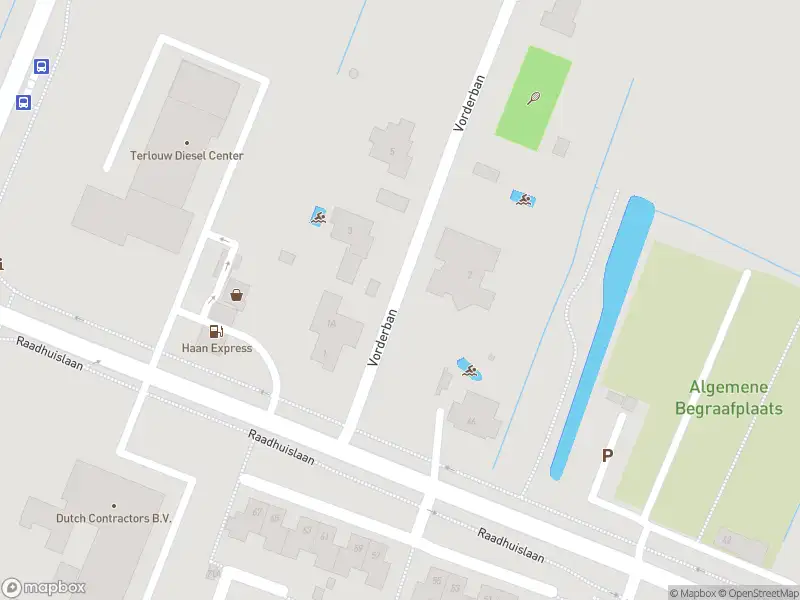 Ambulance met gepaste spoed naar de Vorderban in Mijnsheerenland