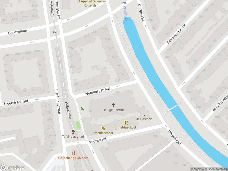 Brandweer met grote spoed naar de Nootdorpstraat in Rotterdam vanwege reanimatie