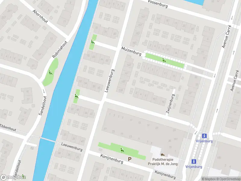 Ambulance naar de Leeuwenburg in Barendrecht