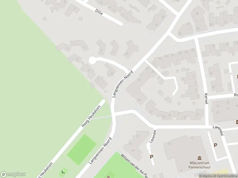 Overlastmelding Langvennen-Zuid in 5061NS Oisterwijk gesloten