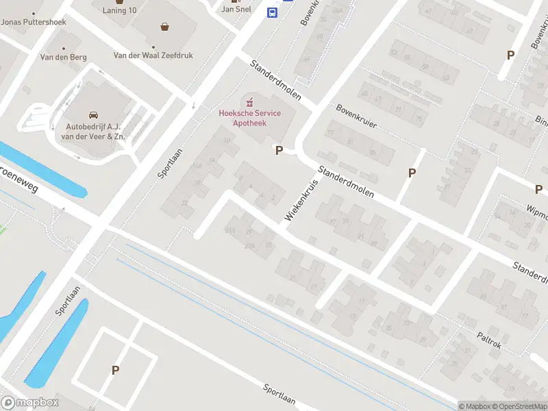 Overlastmelding Sportlaan in Puttershoek