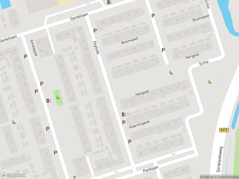 Ambulance met grote spoed naar de Hargpad in Pijnacker