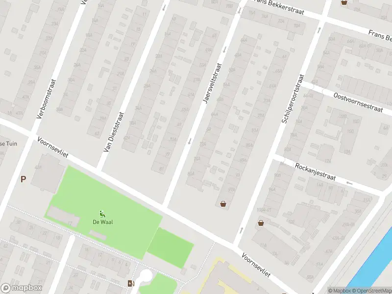 Ambulance met gepaste spoed naar de Van Dieststraat in Rotterdam