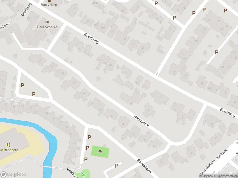 Ambulance met grote spoed naar de Hondsdraf in Naaldwijk