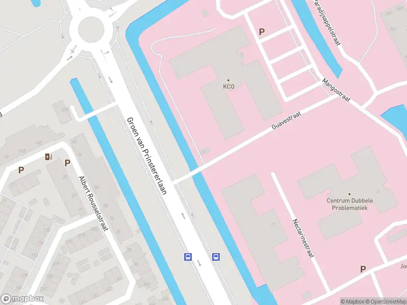 Traumahelikopter naar de Mangostraat in 's-Gravenhage