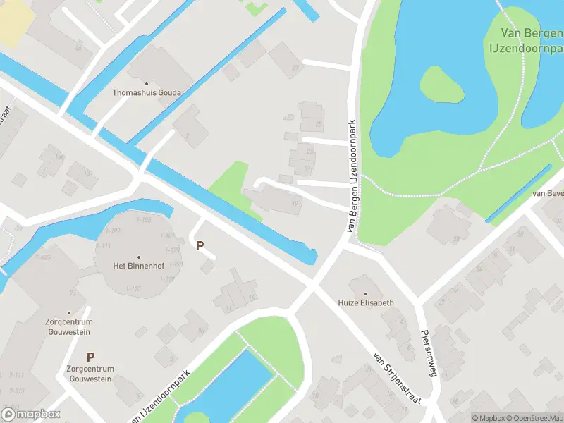 Ambulance met gepaste spoed naar de Winterdijk in Gouda