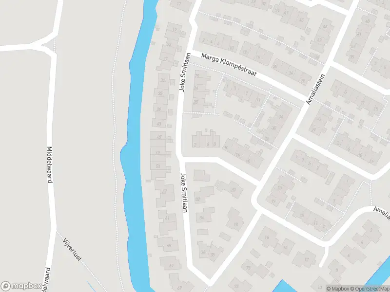 Brandweer met grote spoed naar de Christina Weidner-Slorsstraat in Vianen