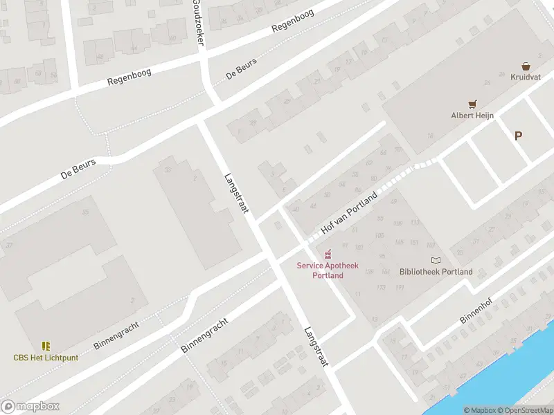 Ambulance met grote spoed naar de Langstraat in Rhoon