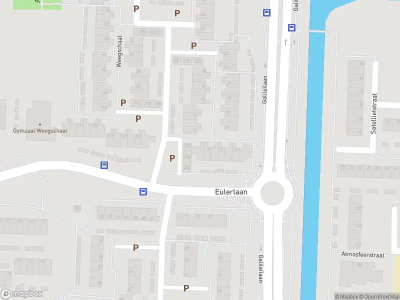 Ambulance met grote spoed naar de Weegschaal in Dordrecht