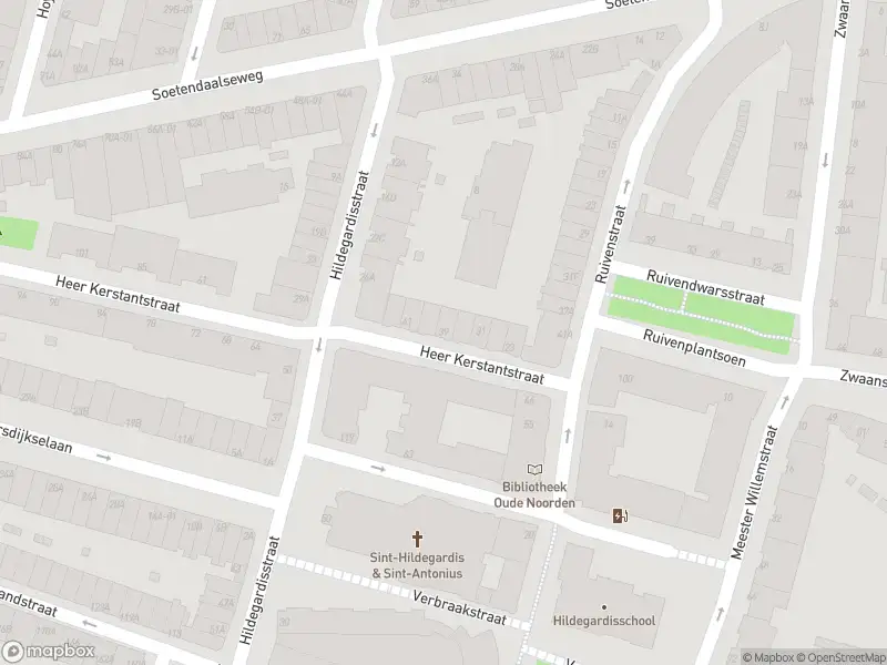 Ambulance met grote spoed naar de Heer Kerstantstraat in Rotterdam