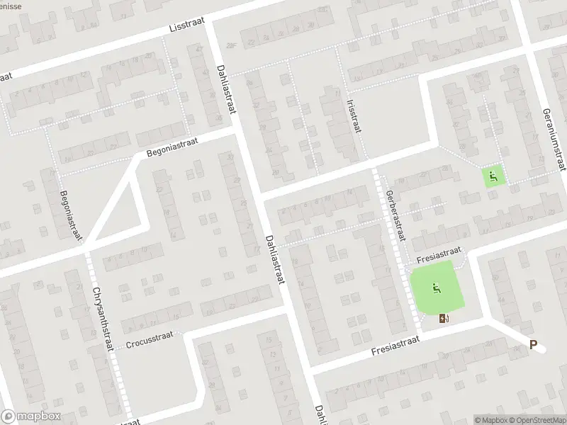 Ambulance met gepaste spoed naar de Irisstraat in Spijkenisse