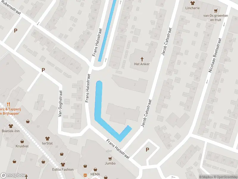 Ambulance met gepaste spoed naar de Frans Halsstraat in Sliedrecht