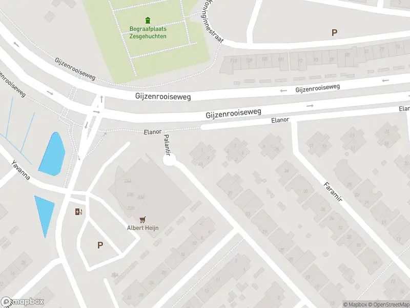 Politie naar de Elanor in Geldrop