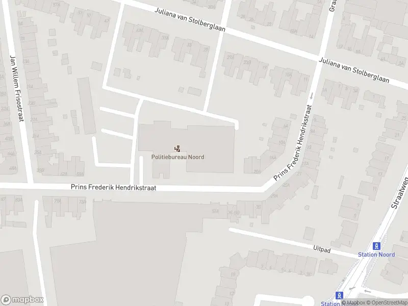 Besteld ambulance vervoer naar de Prins Frederik Hendrikstraat in Rotterdam