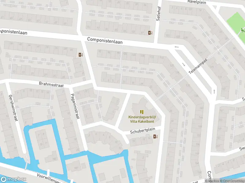 Brandweer met gepaste spoed naar de Schubertplein in Gouda vanwege afgaan automatisch brandalarm