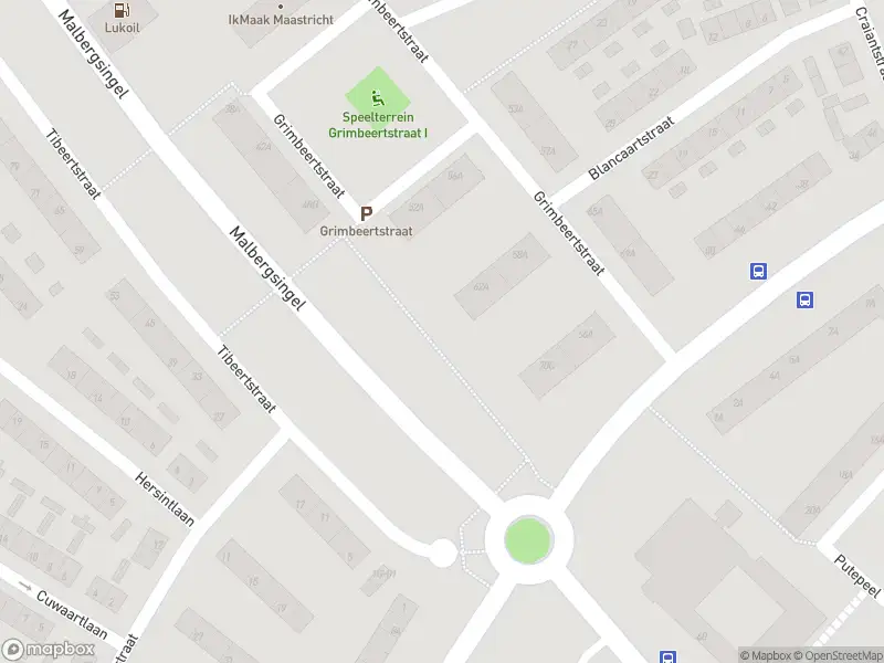 112 melding Brandweer met grote spoed naar de Cuwaartlaan in Maastricht vanwege gebouwbrand