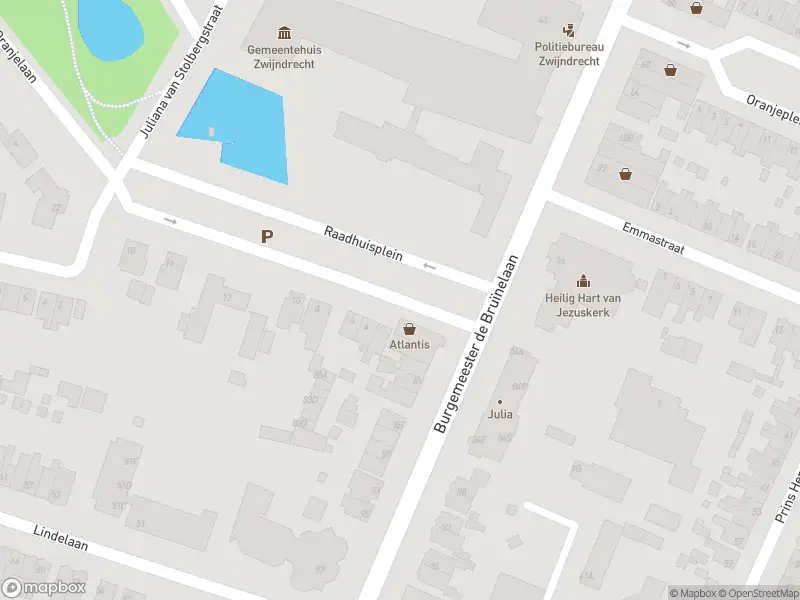 Brandweer met gepaste spoed naar de Burgemeester de Bruïnelaan in Zwijndrecht vanwege afgaan automatisch brandalarm