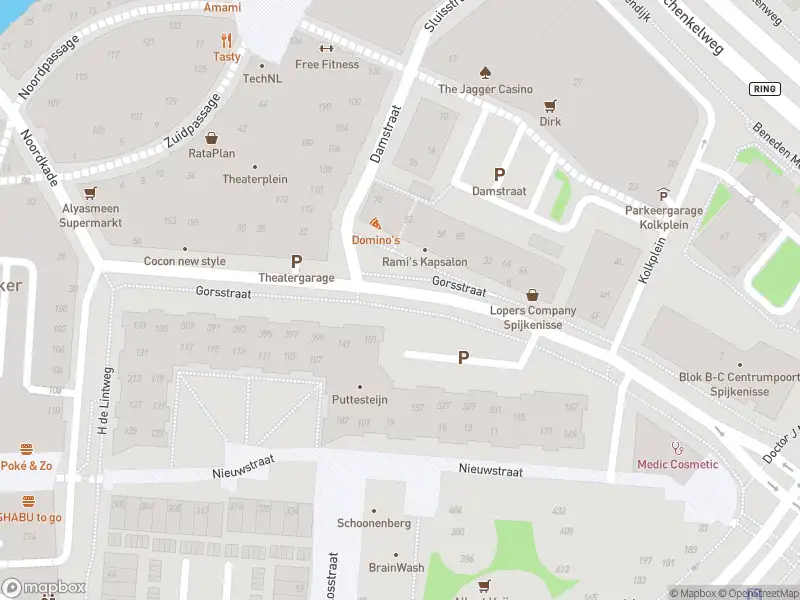 Ambulance met gepaste spoed naar de Gorsstraat in Spijkenisse