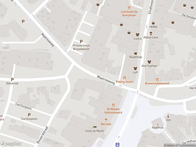 Brandweer met gepaste spoed naar de Markt in Valkenswaard