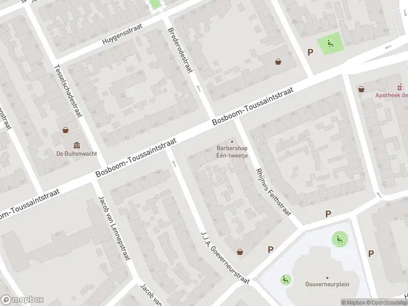 Ambulance met grote spoed naar de Bosboom-Toussaintstraat in Dordrecht