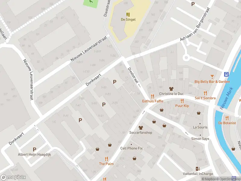 Politie met grote spoed naar de Donkvaart in Breda vanwege letsel