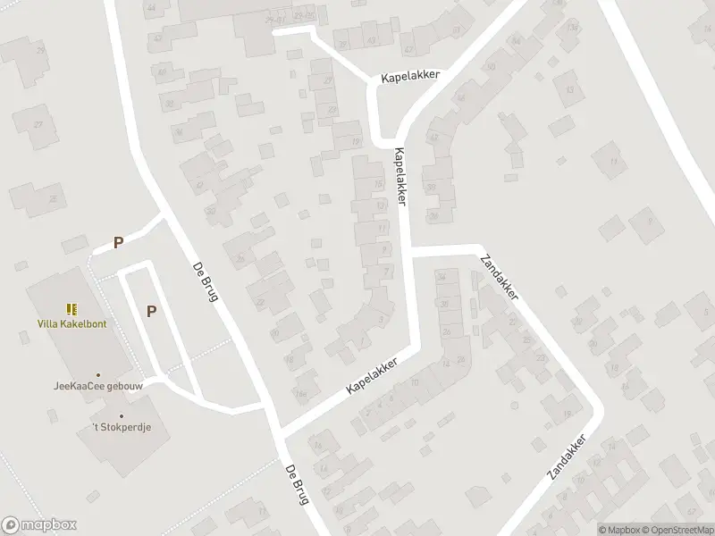 Brandweer met grote spoed naar de Kapelakker in Zundert vanwege gebouwbrand