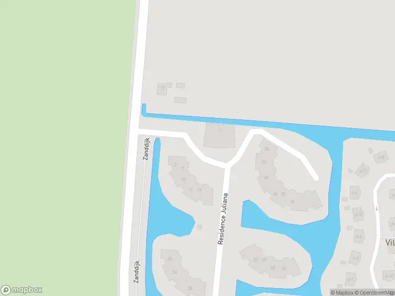 Ambulance met grote spoed naar de Residence Juliana in Julianadorp