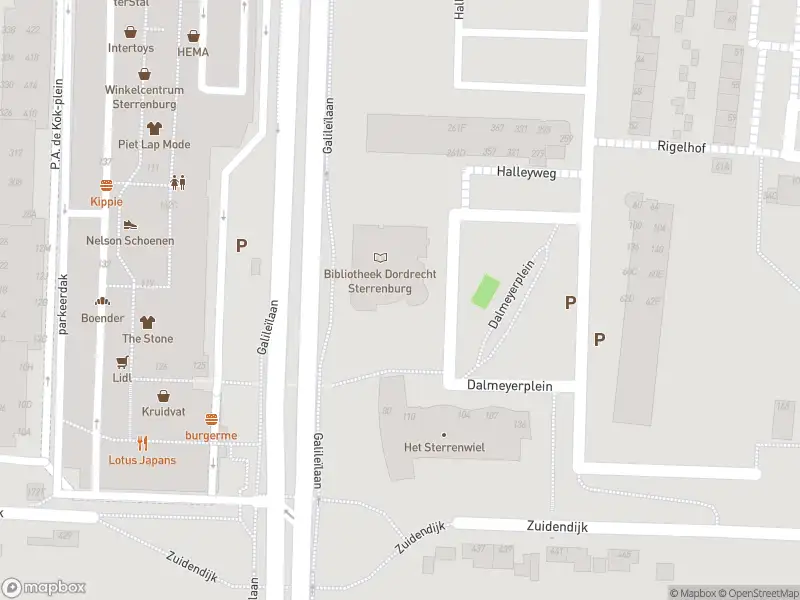 Ambulance met gepaste spoed naar de Halleyweg in Dordrecht