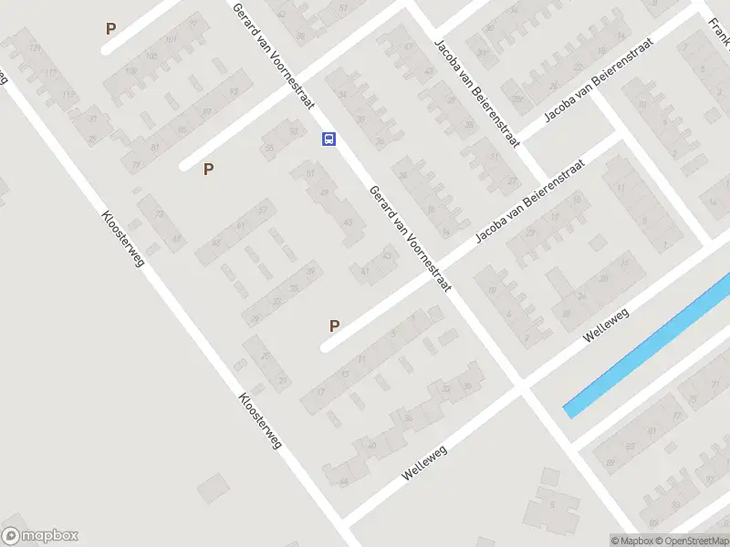 Ambulance met grote spoed naar de Gerard van Voornestraat in Brielle