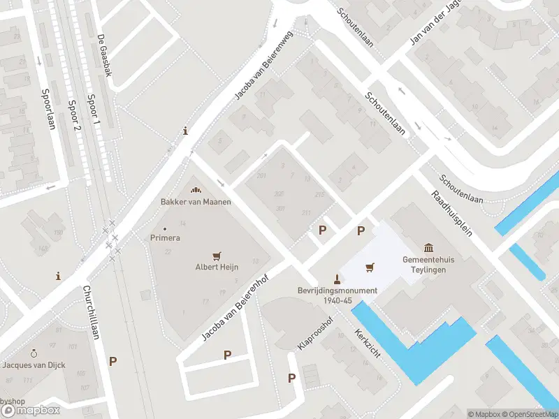 Ambulance met gepaste spoed naar de Kerkzicht in Voorhout