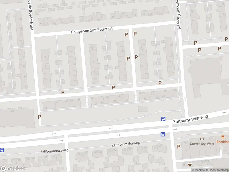 Politie naar de Zaltbommelseweg in Oss vanwege ongeval met letsel