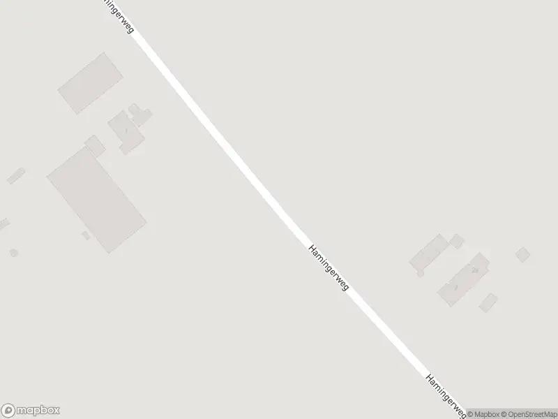 Politie naar de Hamingerweg in Staphorst vanwege aanrijding met letsel