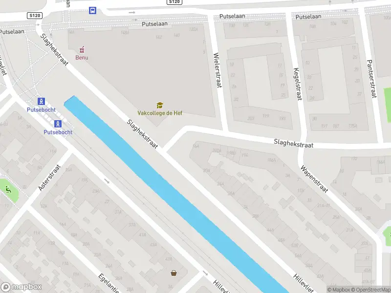 Ambulance met grote spoed naar de Hillevliet in Rotterdam