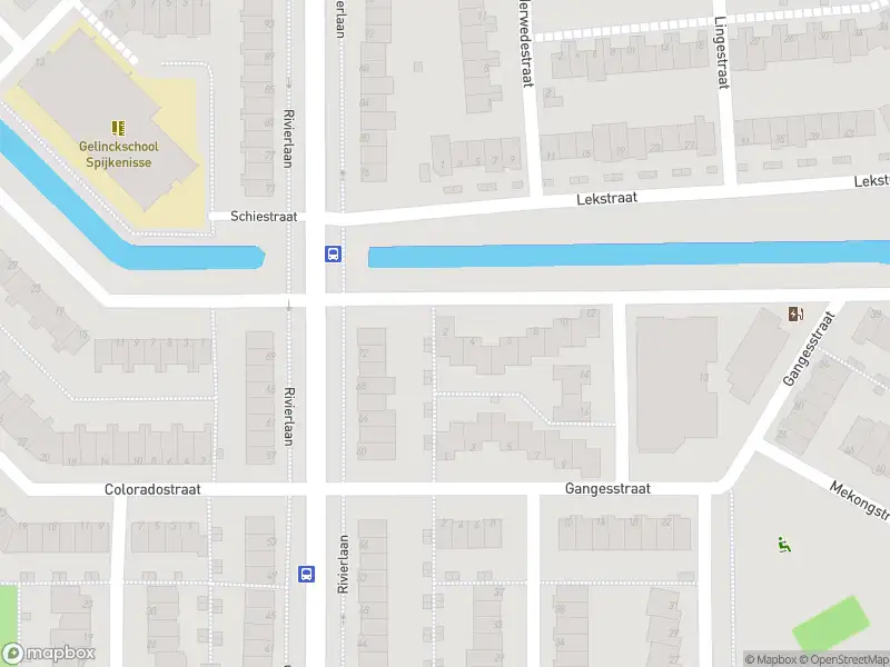 Besteld ambulance vervoer naar de Lenastraat in Spijkenisse