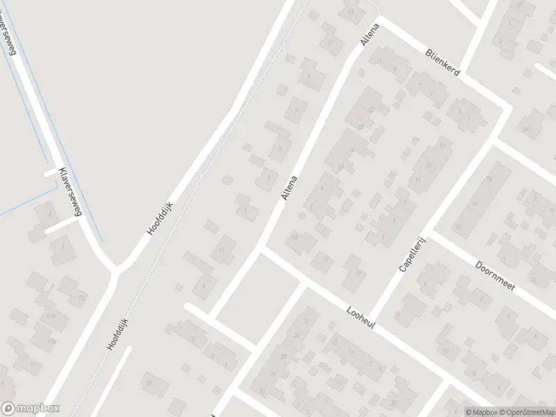 Ambulance naar de Altena in Goedereede