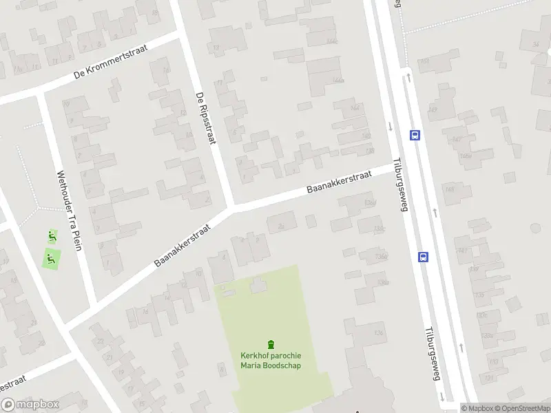 Brandweer en politie met grote spoed naar de Baanakkerstraat in Goirle vanwege waarnemen gaslucht