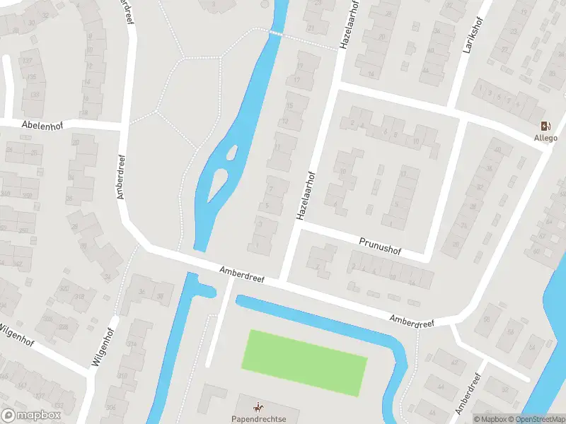 Politie naar de Burgemeester Keijzerweg in Papendrecht