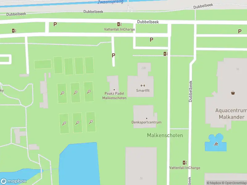 Politie naar de Dubbelbeek in Apeldoorn