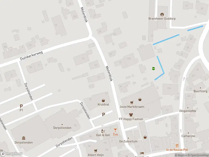 Ambulance met gepaste spoed naar de Molenblok in Ouddorp