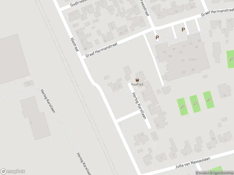 Brandweer met gepaste spoed naar de Hertog Karellaan in Cuijk vanwege een liftopsluiting