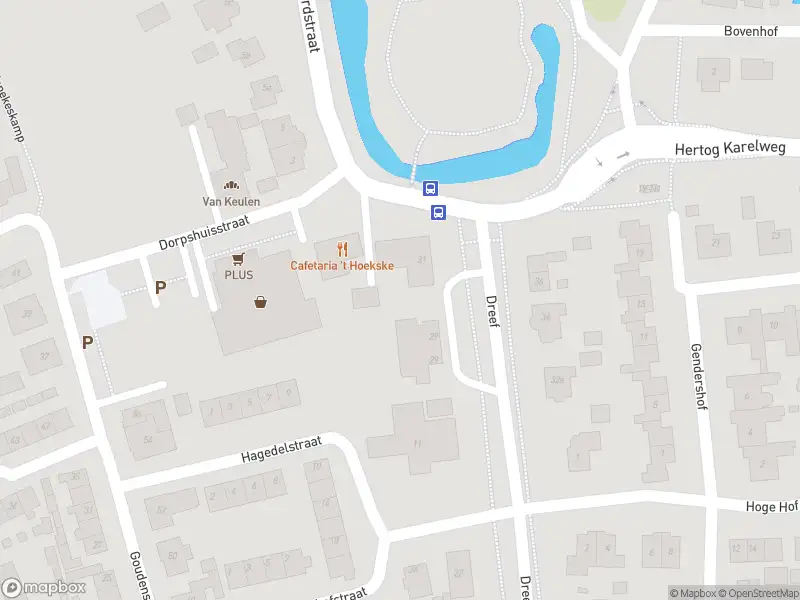 Brandweer met gepaste spoed naar de Bernhardstraat in Haaften