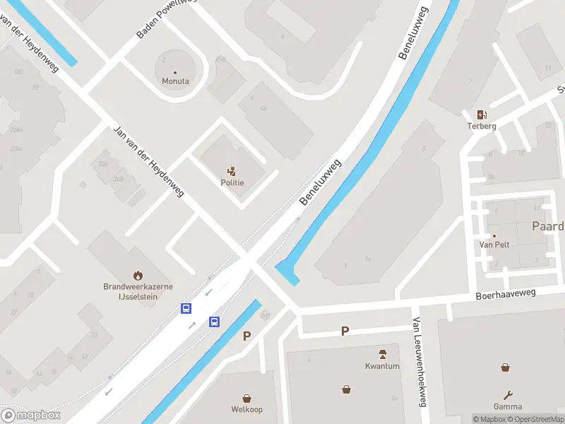 Politie naar de Jan van der Heydenweg in IJsselstein vanwege aanrijding met letsel