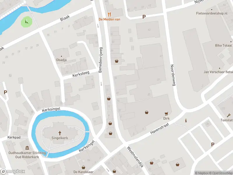 Ambulance met grote spoed naar de Ringdijk in Ridderkerk