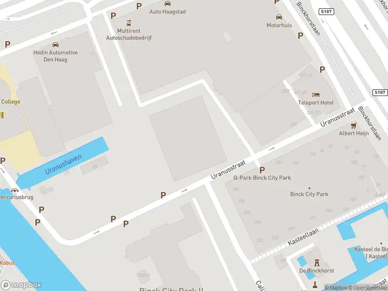 Besteld ambulance vervoer naar de Uranusstraat in 's-Gravenhage