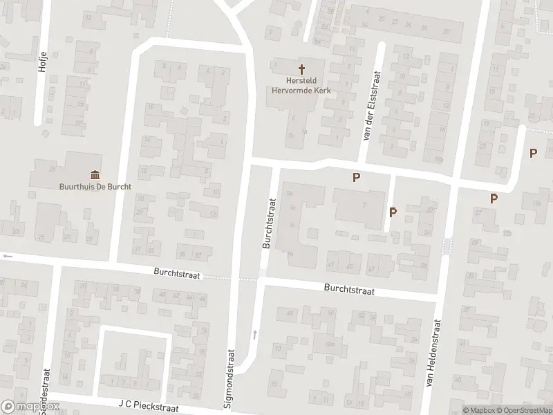 Ambulance met grote spoed naar de Sigmondstraat in Werkendam