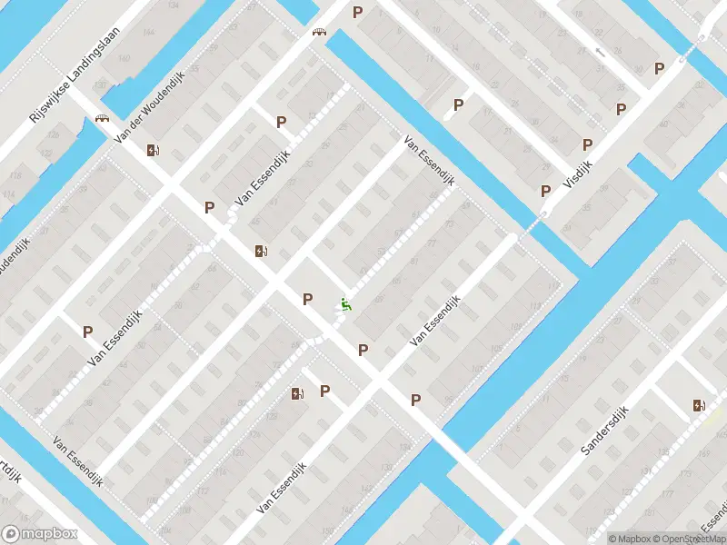 Traumahelikopter met grote spoed naar de Van Essendijk in 's-Gravenhage