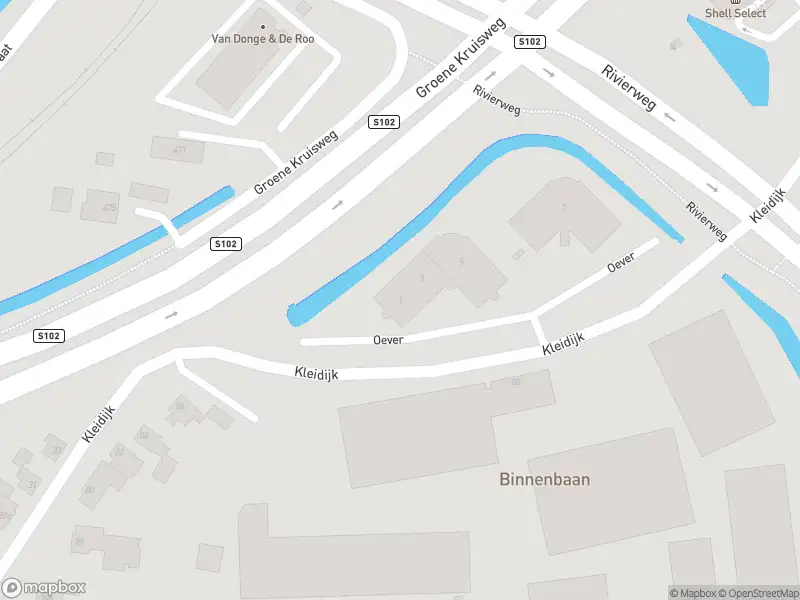 Ambulance met gepaste spoed naar de Oever in Rhoon