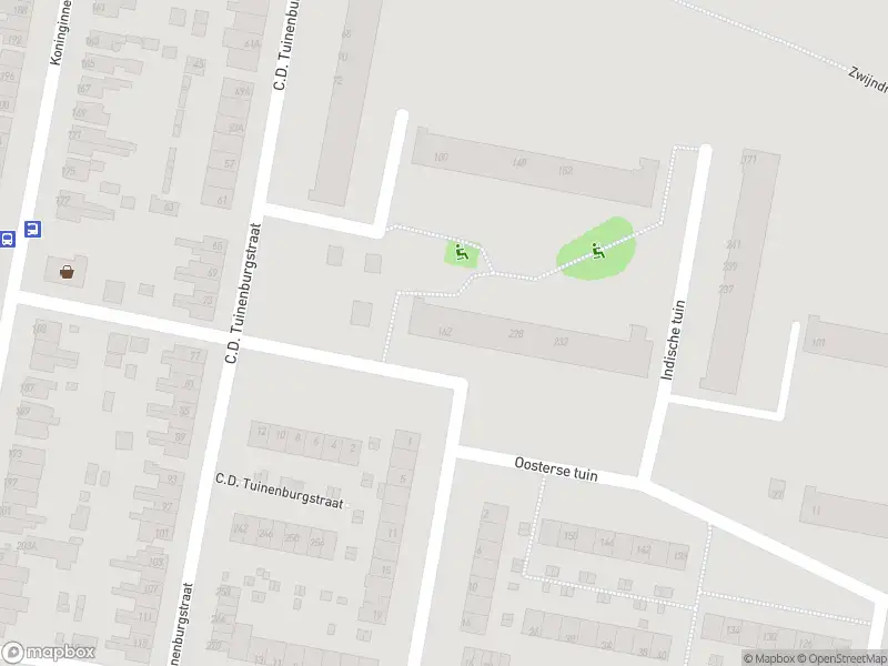 Besteld ambulance vervoer naar de C.D.Tuinenburgstraat in Rotterdam