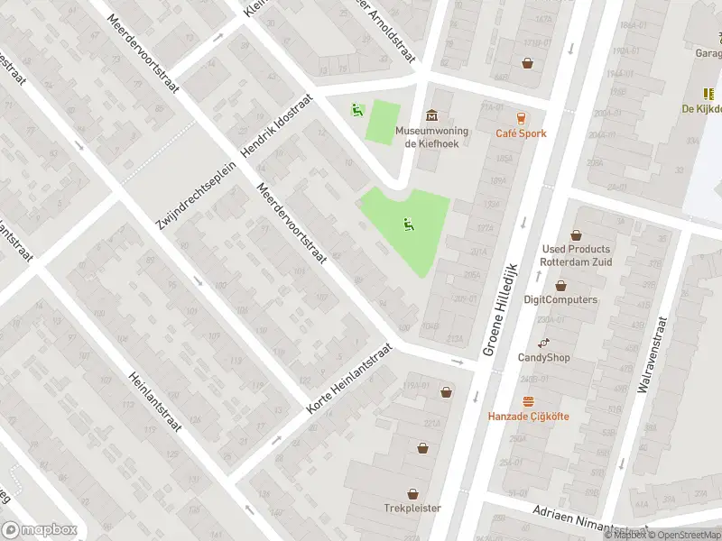 Ambulance met grote spoed naar de Meerdervoortstraat in Rotterdam