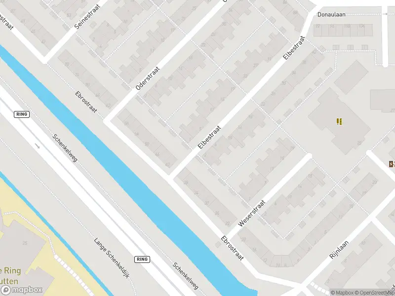 Brandweer naar de Elbestraat in Spijkenisse